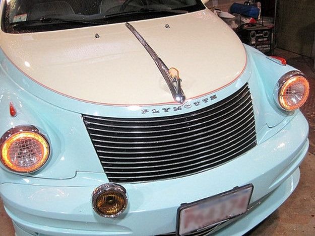 Chrysler PT Cruiser затюнили под старину (24 фото)