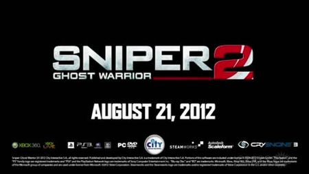 Видео Sniper: Ghost Warrior 2 – операция Архангел (видео)