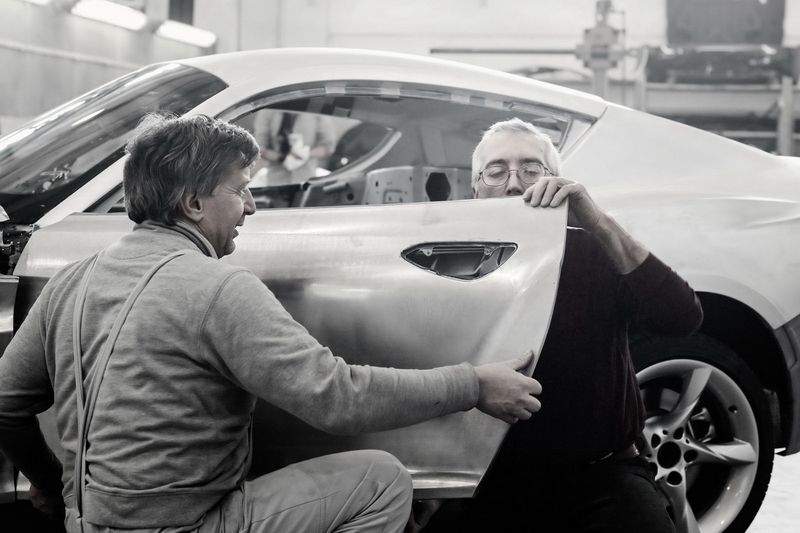 BMW Z4 от кузовного ателье Zagato (85 фото+4 видео)