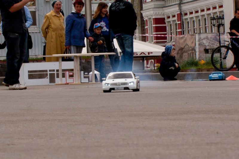 В Н.Новгороде прошли соревнования RC CARS NN (25 фото)