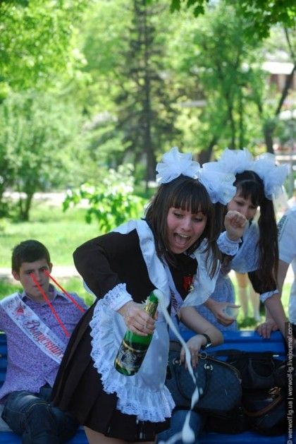 Мегаподборка: Выпускницы 2012 (264 фото)
