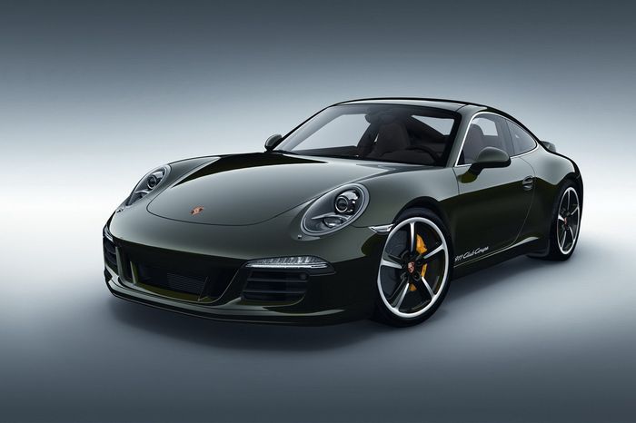 Porsche отметил 60-летие своего клуба спецверсией 911 Club Coupe (5 фото)
