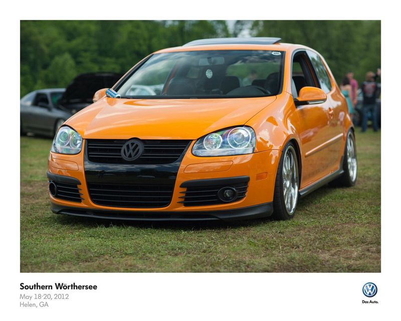 В штате Джоджия прошел Wörthersee Tour - слет любителей марки Volkswagen (76 фото+2 видео)