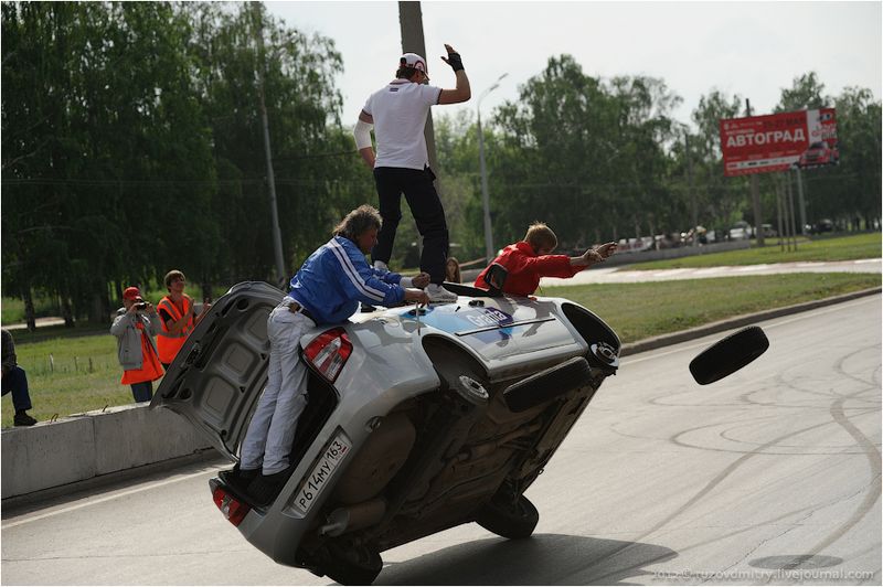 Гонки Лада-Гранта 2012 в Тольятти (52 фото)