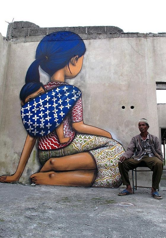 граффити, уличное искусство, художник
