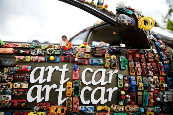 авто, хьюстон, art car parade
