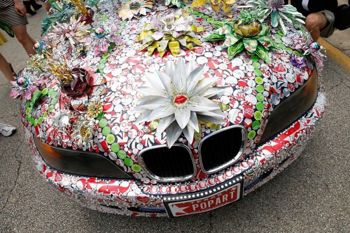 авто, хьюстон, art car parade