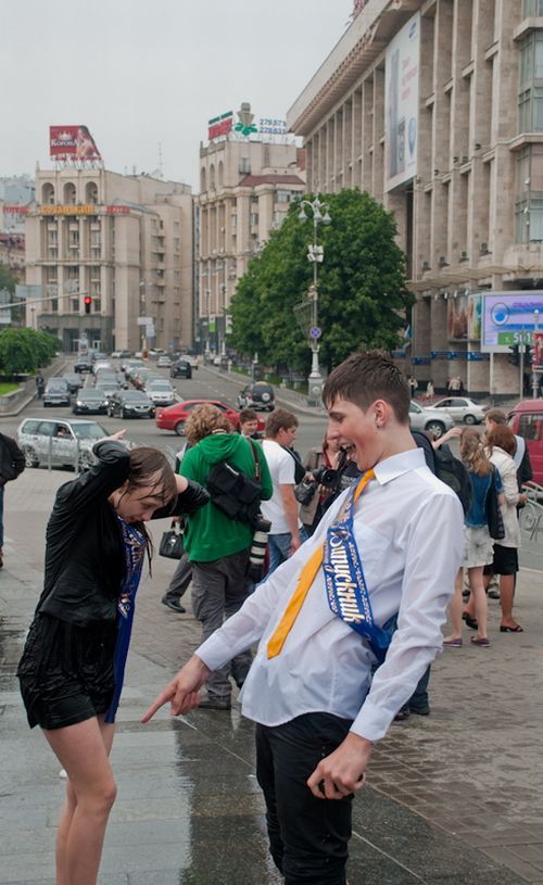 Украинский последний звонок (29 фото)