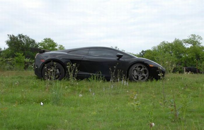 Для путешествия по США на Lamborghini Gallardo американец продал все (23 фото)