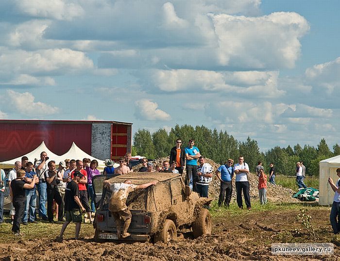 Фестиваль Автоэкзотика 2010 в Ярославле (61 фото)