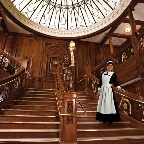 Необычный музей Титаника в США (9 фото)
