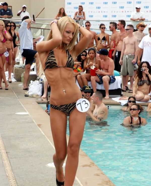 Конкурс бикини в Лас-Вегасе (19 фото)