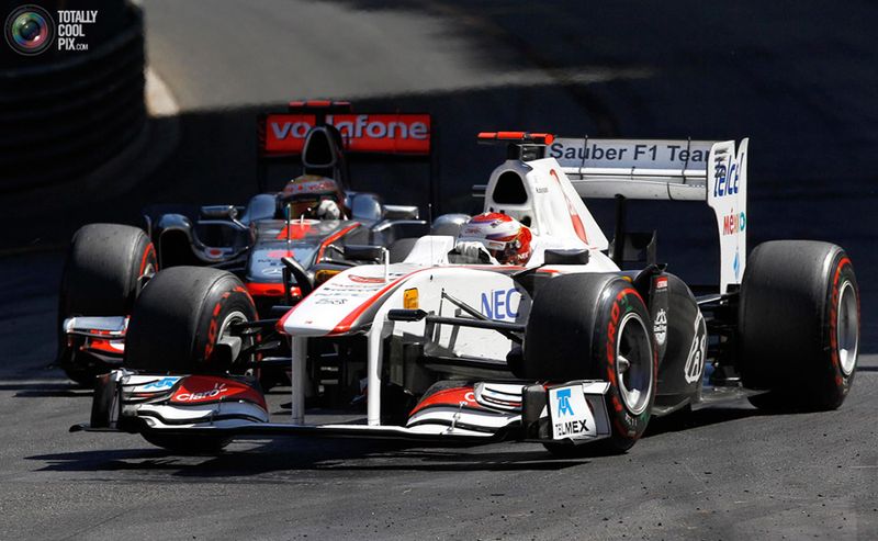 Фотографии с Гран-при Монако Формулы-1 (35 фото)