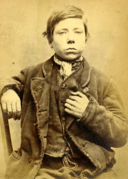 Фото преступников 1871-1873 годов (36 фото)