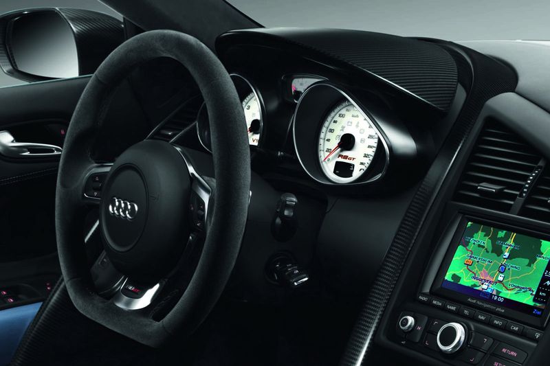 Audi R8 Spyder GT (12 фото)