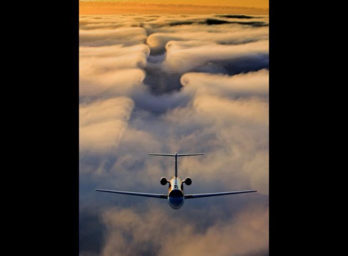 Фотографии самолетов Пола Боуэна (19 Фото)