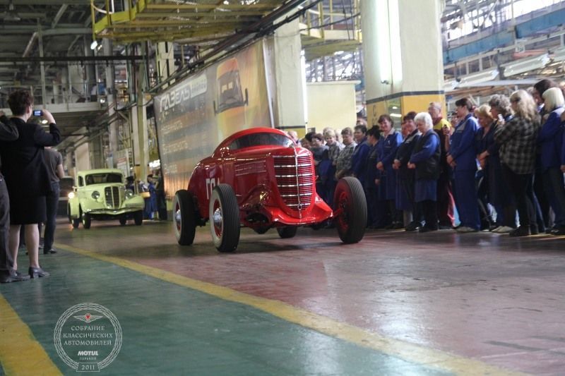 Собрание классических автомобилей ГАЗ в Нижнем Новгороде (29 фото)