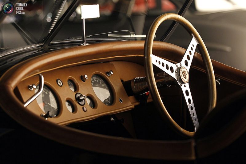 Коллекция классических автомобилей Ральфа Лорена (26 фото)