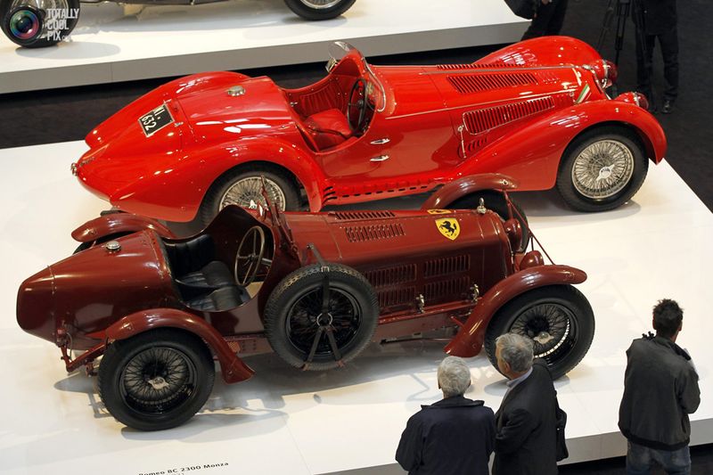 Коллекция классических автомобилей Ральфа Лорена (26 фото)
