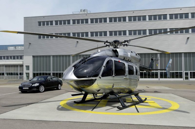 Вертолет от Mercedes-Benz и Eurocopter (16 фото)