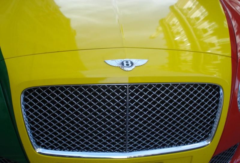 Bentley Continental GT Rasta (6 фото)