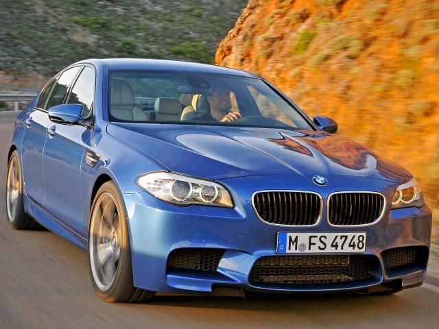 Официальная премьера BMW M5 F10 (39 фото)