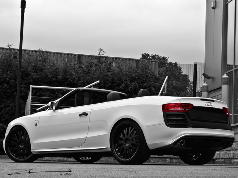 Audi A5 Cabriolet S-Line от Project Kahn (6 фото)