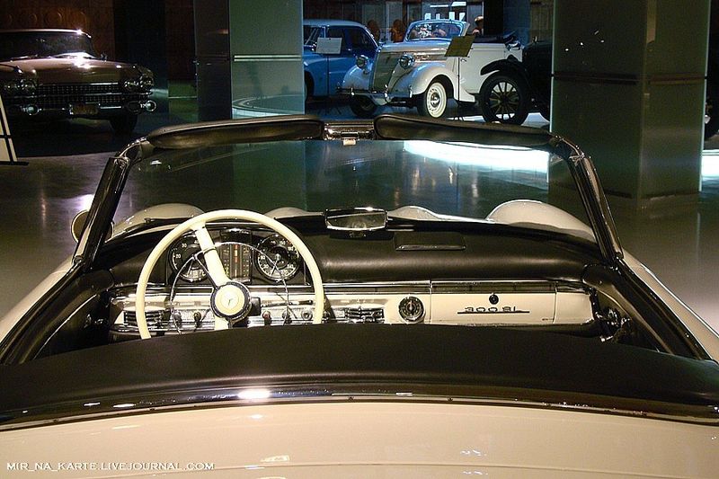 Музей ретро-автомобилей "Автовилль" (43 фото)