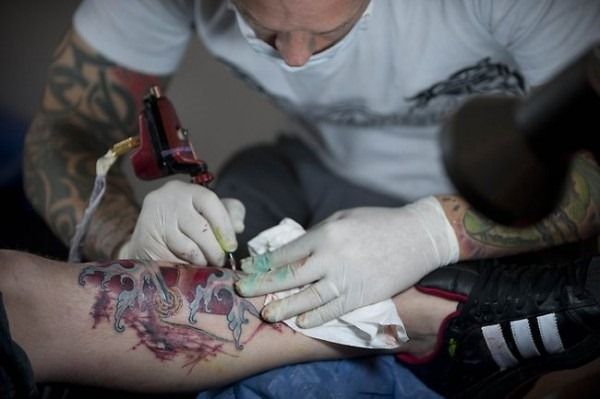 Фестиваль татуировок и модификаций тела в Колумбии (11 фото)