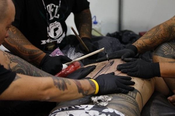 Фестиваль татуировок и модификаций тела в Колумбии (11 фото)