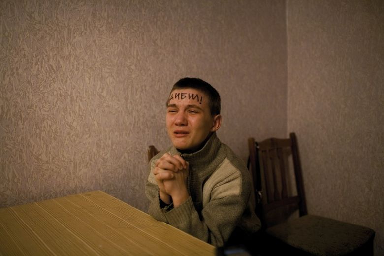 Украинские подозреваемые (13 фото)