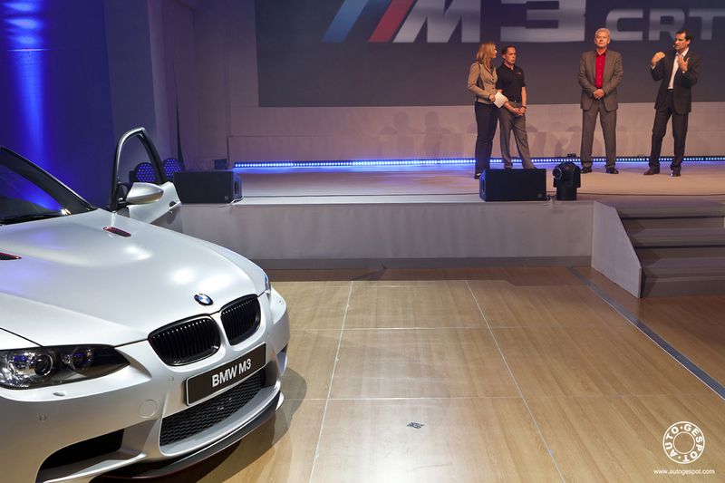 BMW M3 Carbon Racing Technology (50 фото+видео)