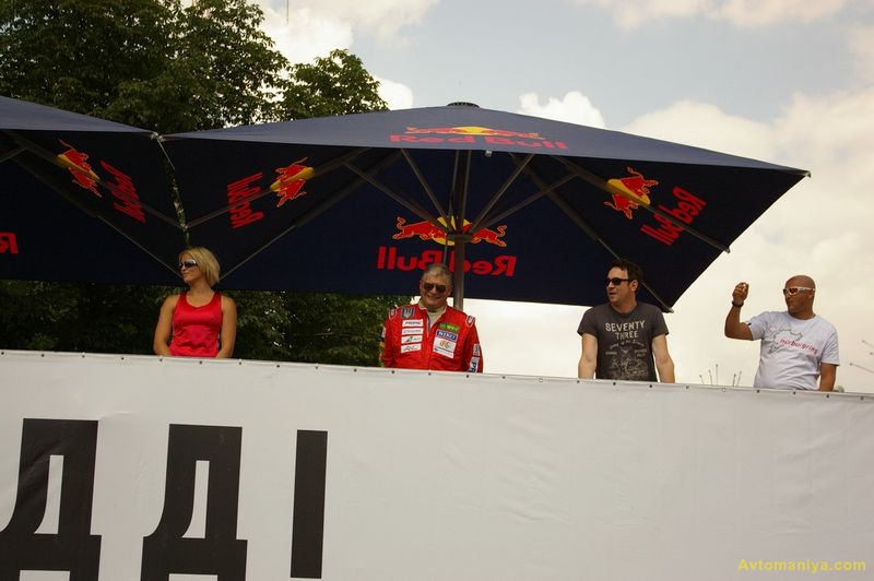 За кулисами Red Bull Ралли на Тарантасах: Киев 2011 (120 фото)