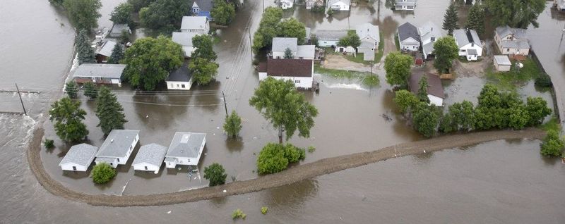 Затопленная Северная Дакота ( 30 фото)