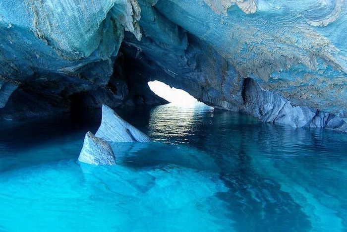 Потрясающие пещеры (22 фото)