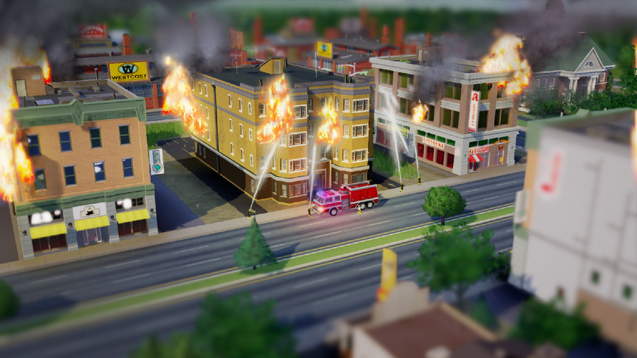 Скриншоты SimCity – игрушечный городок (3 скрина)