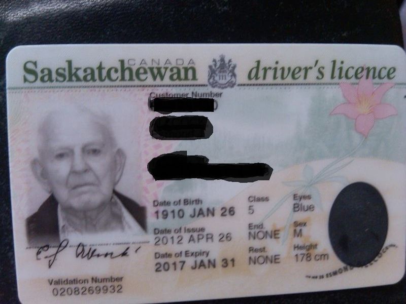 Канадский водитель с большим жизненным опытом (3 фото)