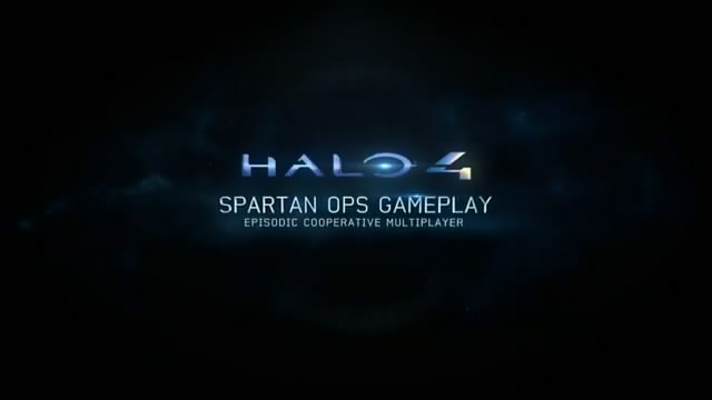 Видео Halo 4 – демонстрация режима Spartan Ops (видео)