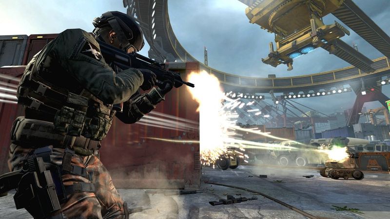 Скриншоты Call of Duty: Black Ops 2 – герои в масках (3 скрина)