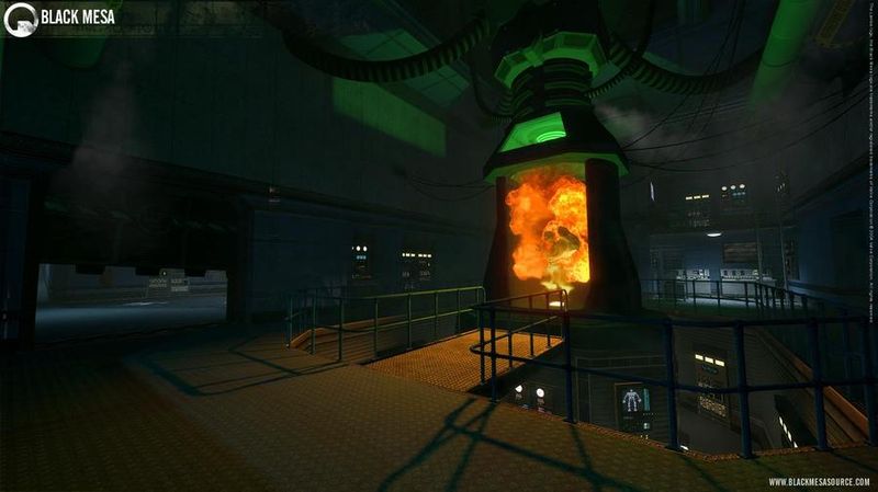 Скриншоты Black Mesa: Source – атака на базу (8 скринов)