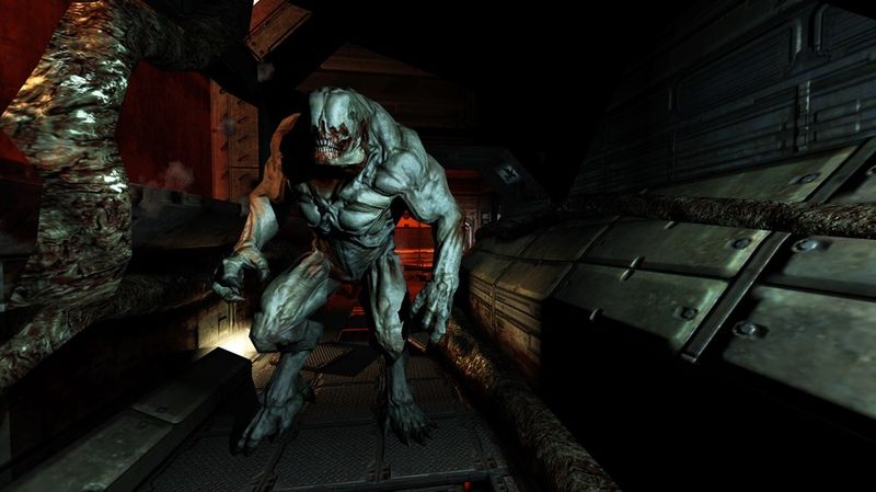 Скриншоты Doom 3 BFG Edition – гости из ада (6 скринов)
