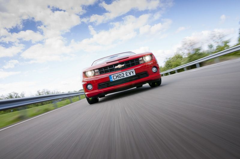 В России стартовали продажи Chevrolet Camaro (193 фото)