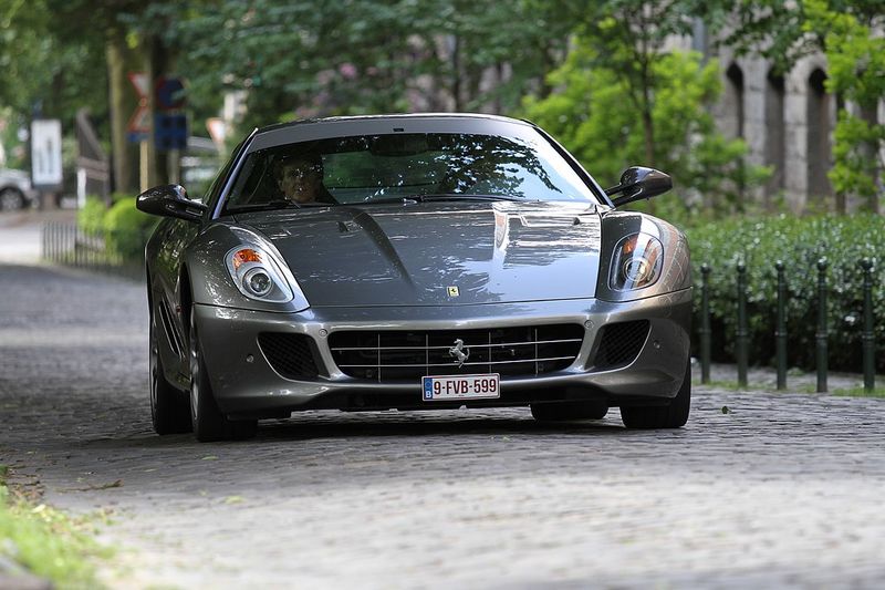 Бельгийский Ferrari-клуб отметил свое 40-летие (40 фото)