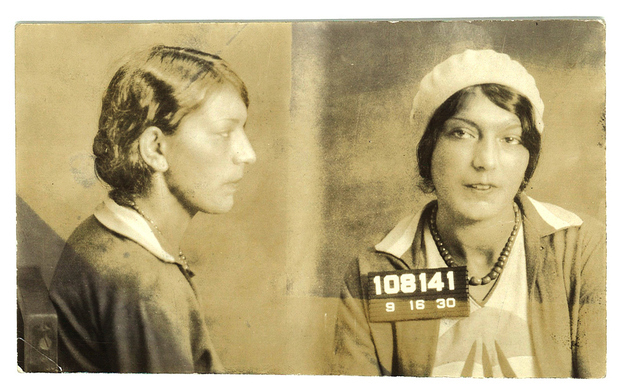 Винтажные фото женщин-заключенных (17фото)