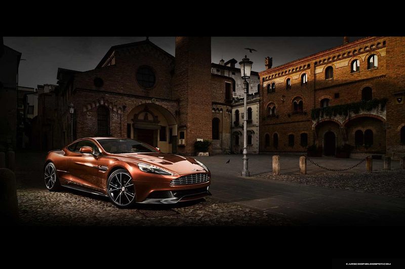В компании Aston Martin представили новую модель AM 310 Vanquish (32 фото+видео)