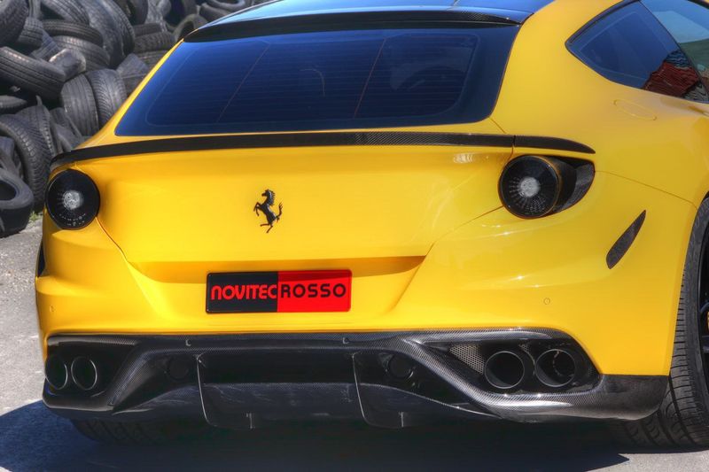 Ferrari FF от тюнеров из ателье Novitec Rosso (35 фото)