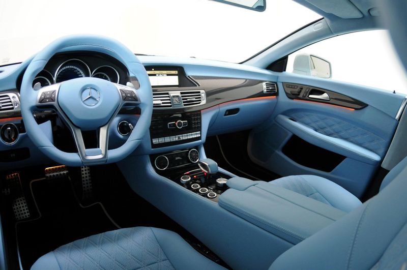 Mercedes-Benz CLS63 AMG получил тюнинг-пакет от Brabus (37 фото)