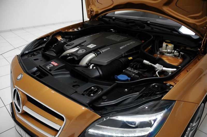 Mercedes-Benz CLS63 AMG получил тюнинг-пакет от Brabus (37 фото)