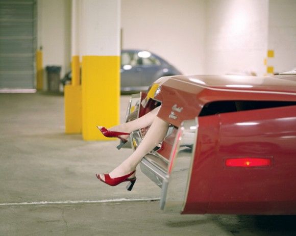 Женские ножки в автомобилях (30 фото)