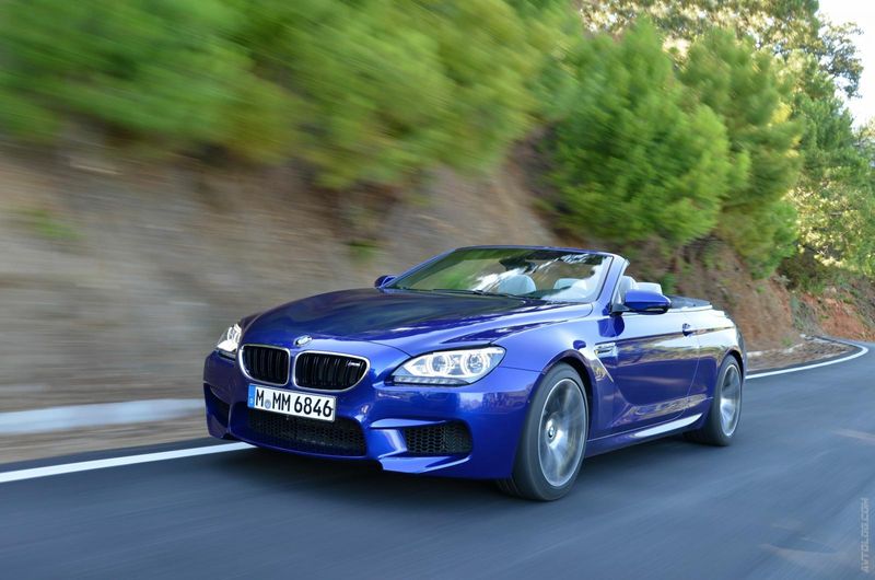 Компания BMW показала фотографии M6 купе и кабриолет (188 фото)